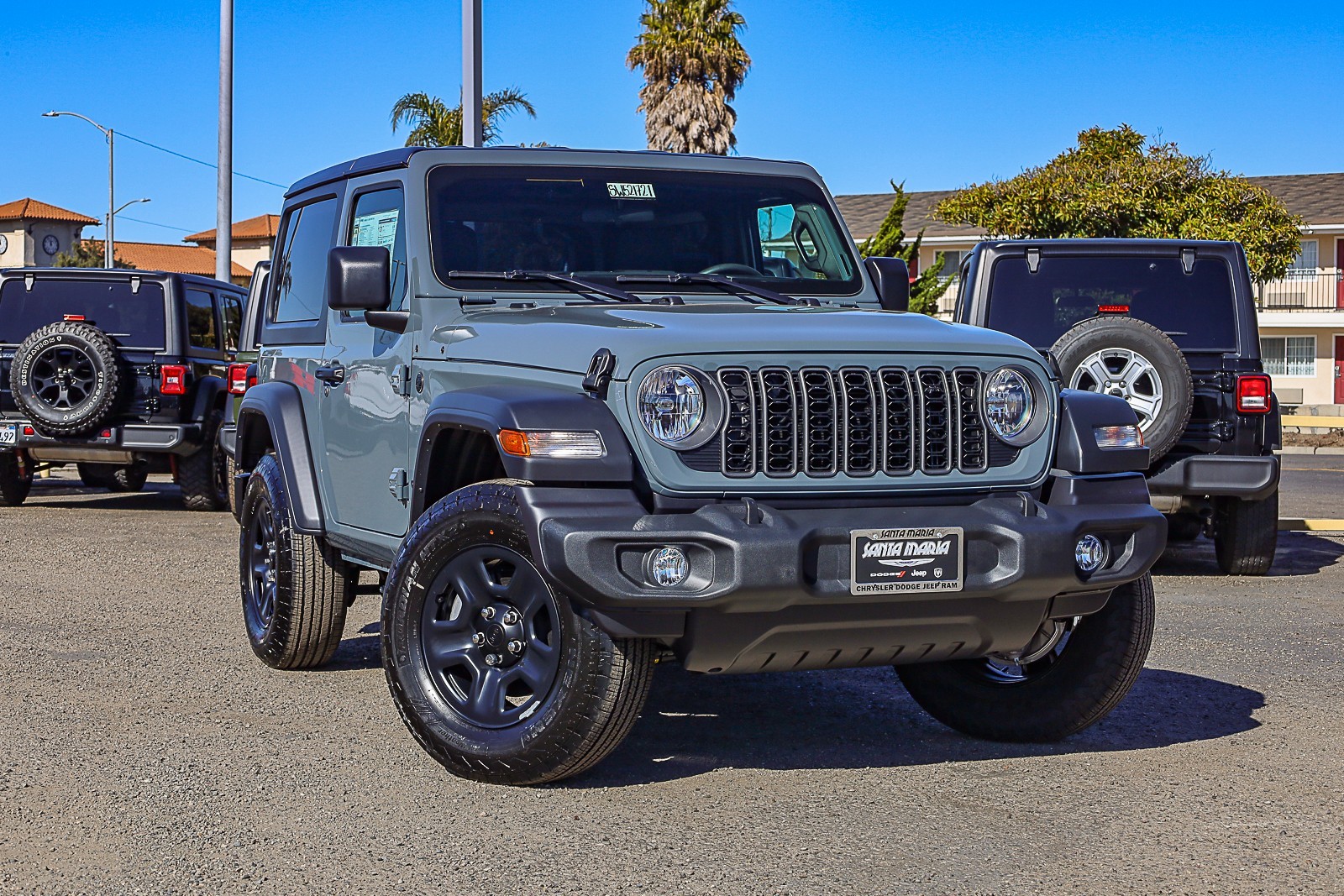 2025 Jeep Wrangler Sport 