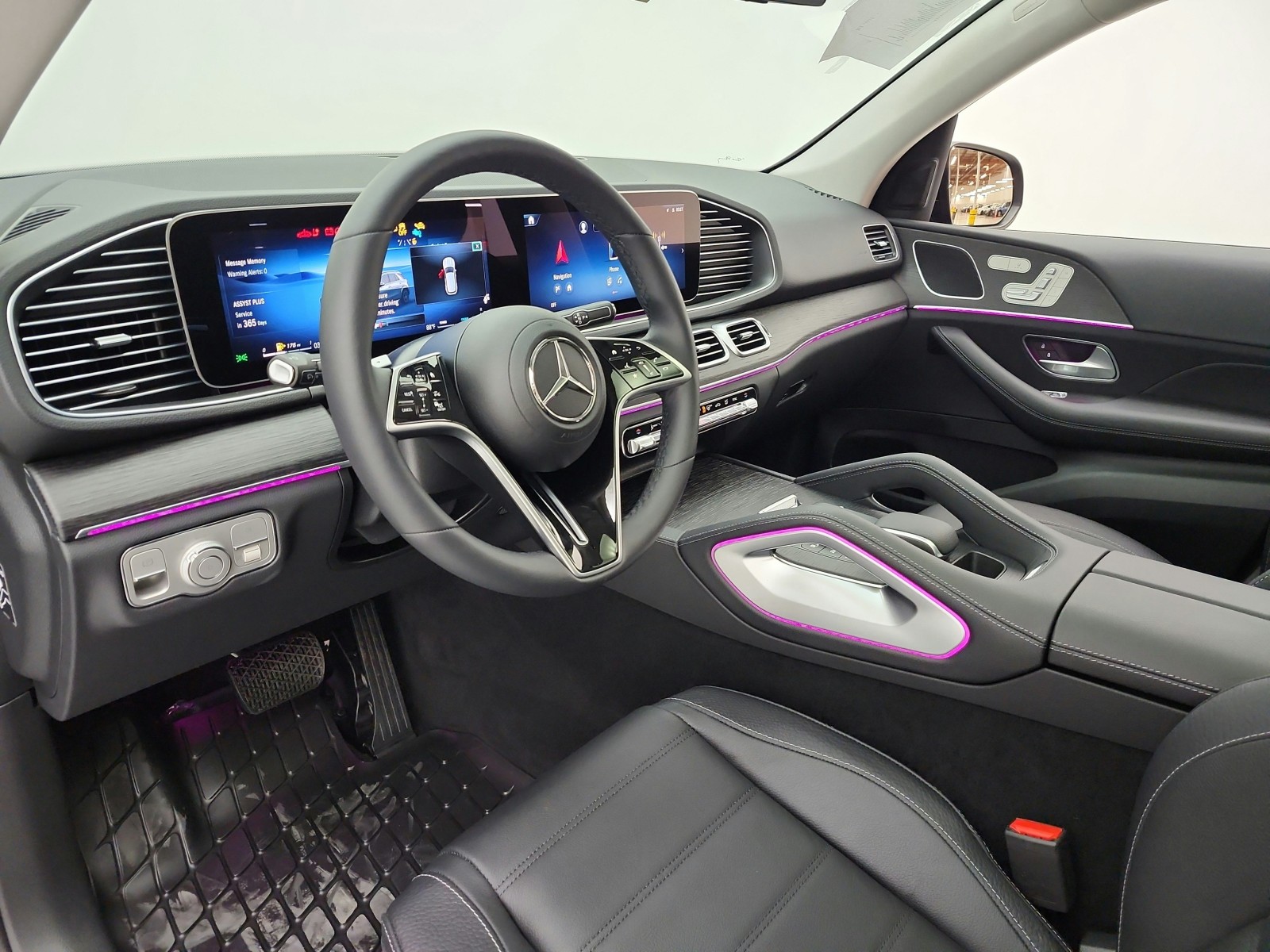 New 2026 Obsidian Black Metallic Mercedes-Benz GLE 350 SUV image 10