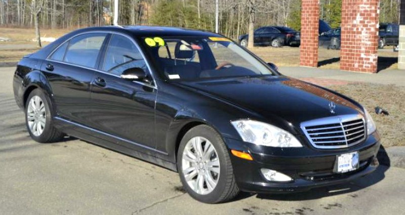 2009 Mercedes-Benz S-Class 5.5L V8 in Wiscasset, ME