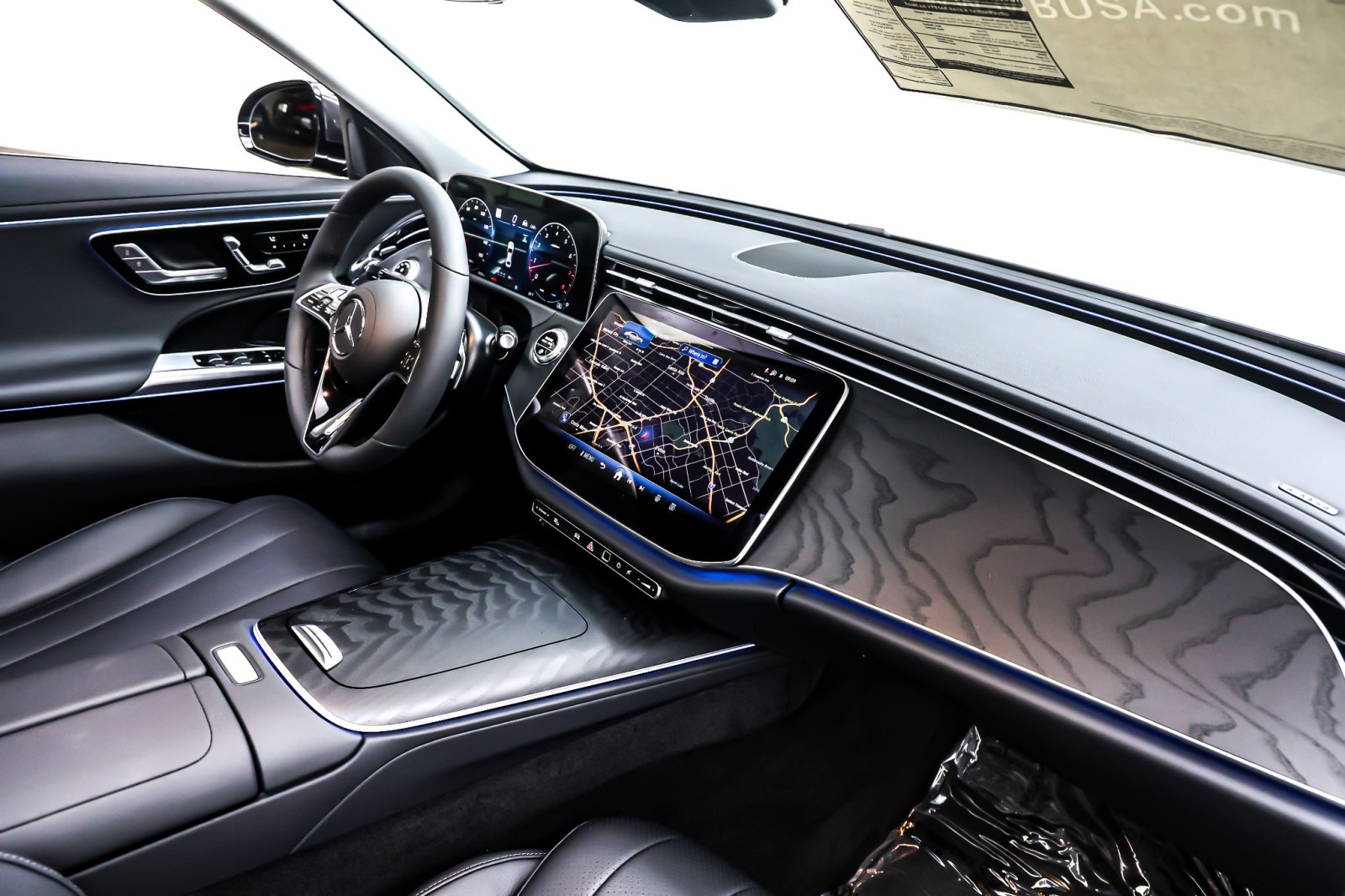 New 2026 Graphite Grey Metallic Mercedes-Benz E 350 image 5