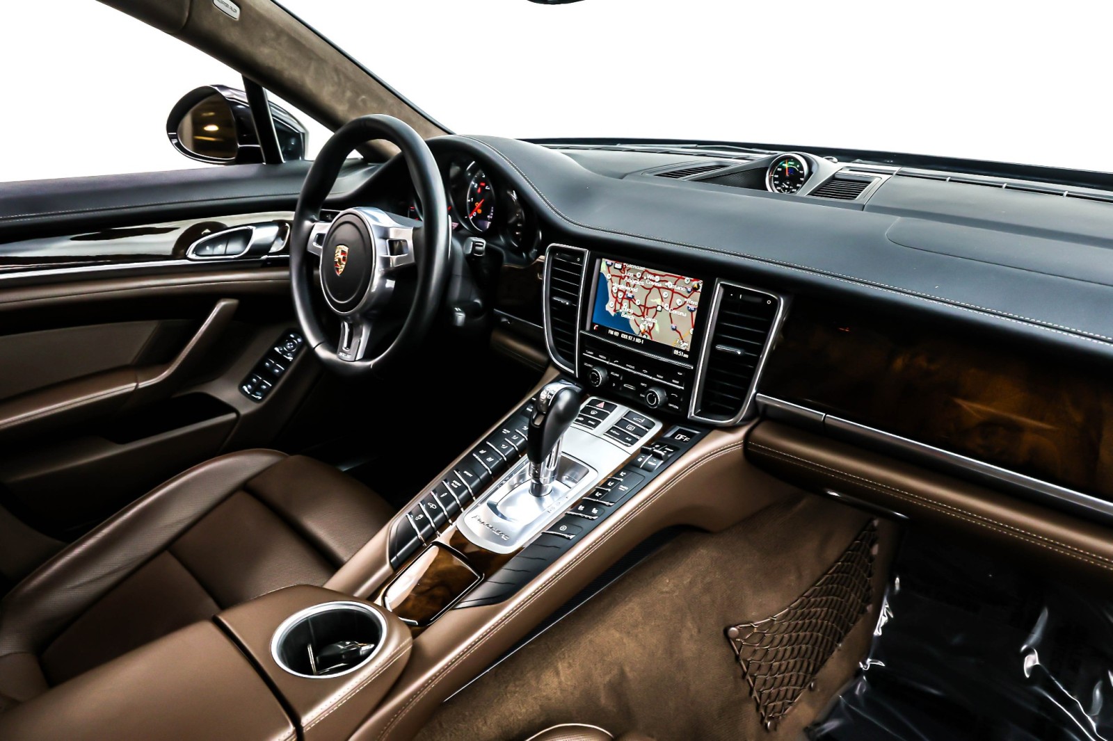 Used 2015 Jet Black Metallic Porsche 4dr HB Turbo image 15