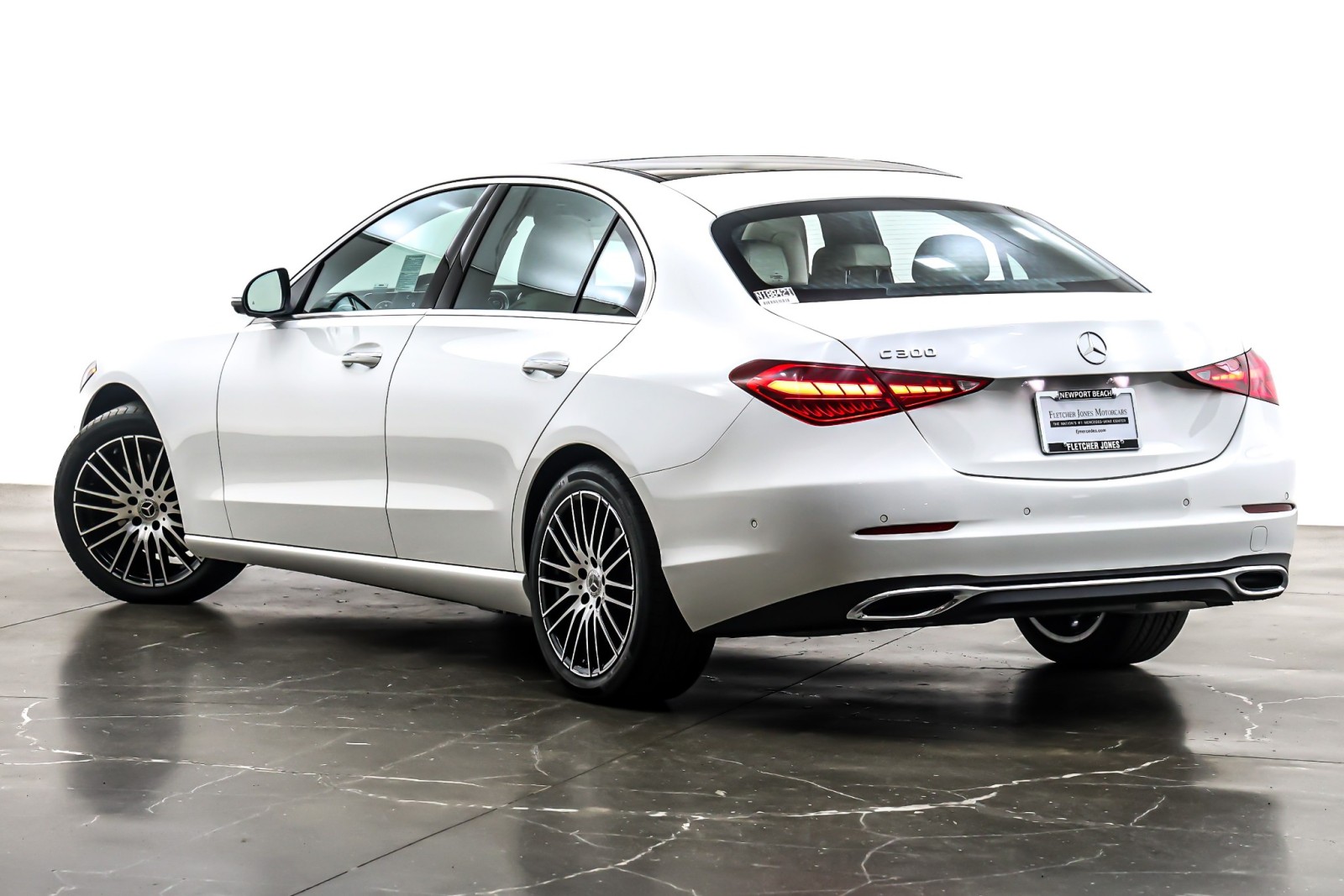 New 2026 Polar White Mercedes-Benz C 300 image 12