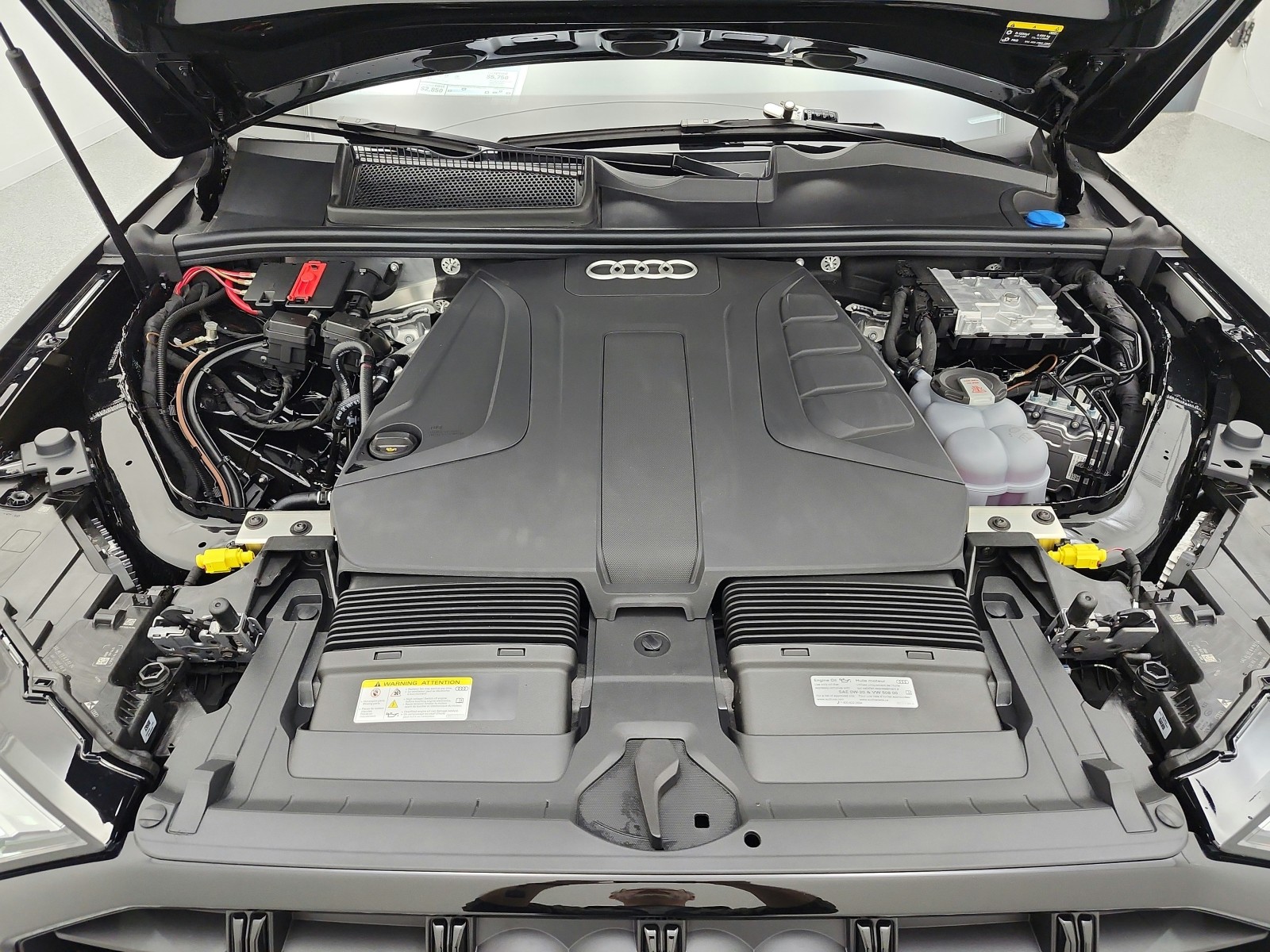 New 2026 Mythos Black Metallic Audi Premium 45 quattro image 13