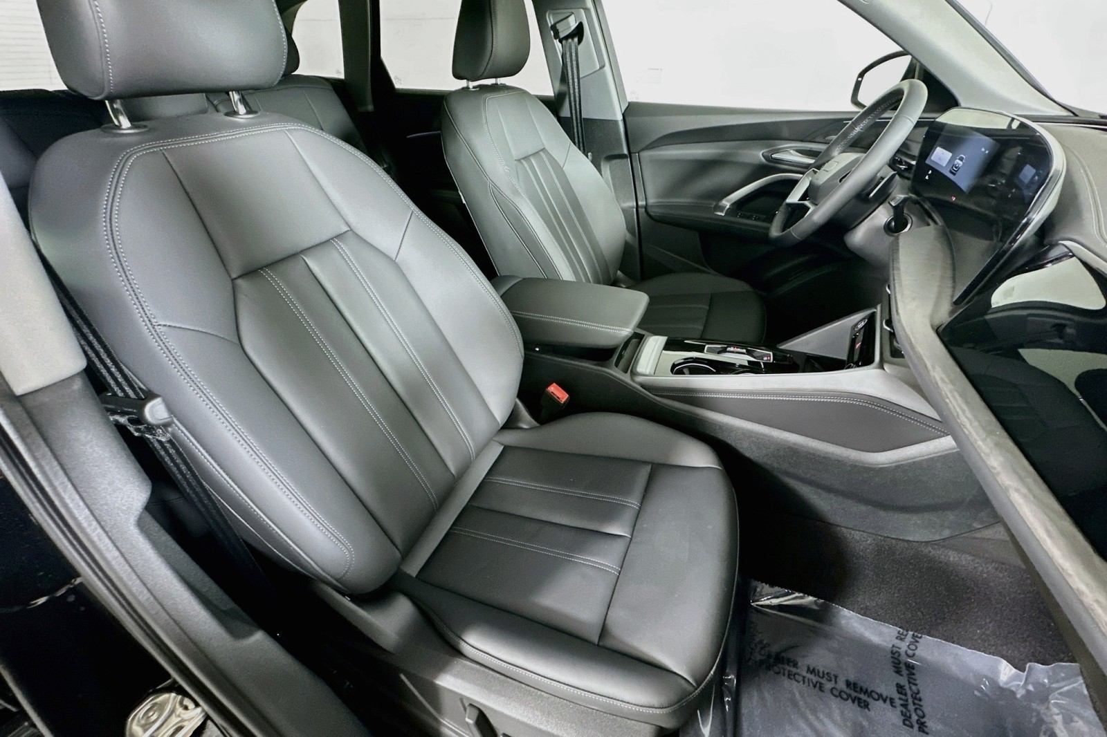 New 2026 Mythos Black Metallic Audi Premium Plus image 8