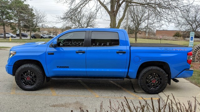 2019 Toyota Tundra 4WD TRD Pro 5