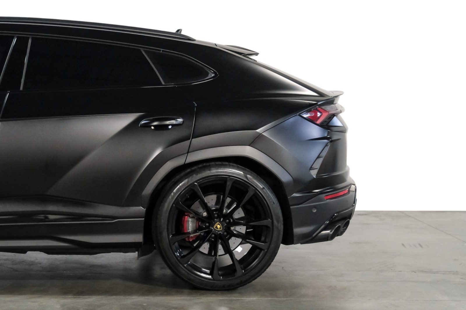 2021 Lamborghini Urus Graphite Capsule AWD StarlightPanoRoof DownPipe 11