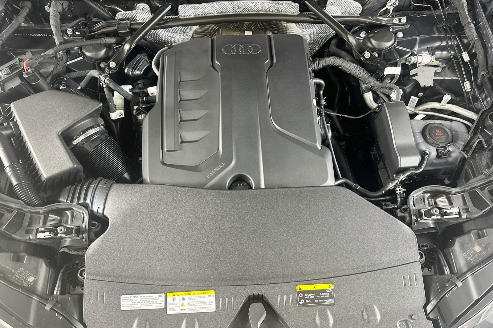 New 2026 Tambora Gray Metallic Audi Premium image 12