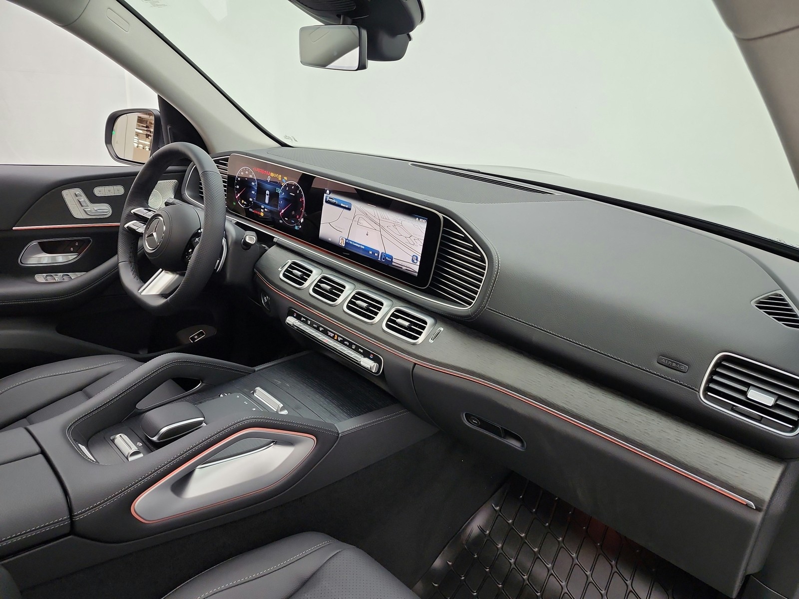 New 2026 Selenite Grey Metallic Mercedes-Benz GLS 450 4MATIC® SUV image 14