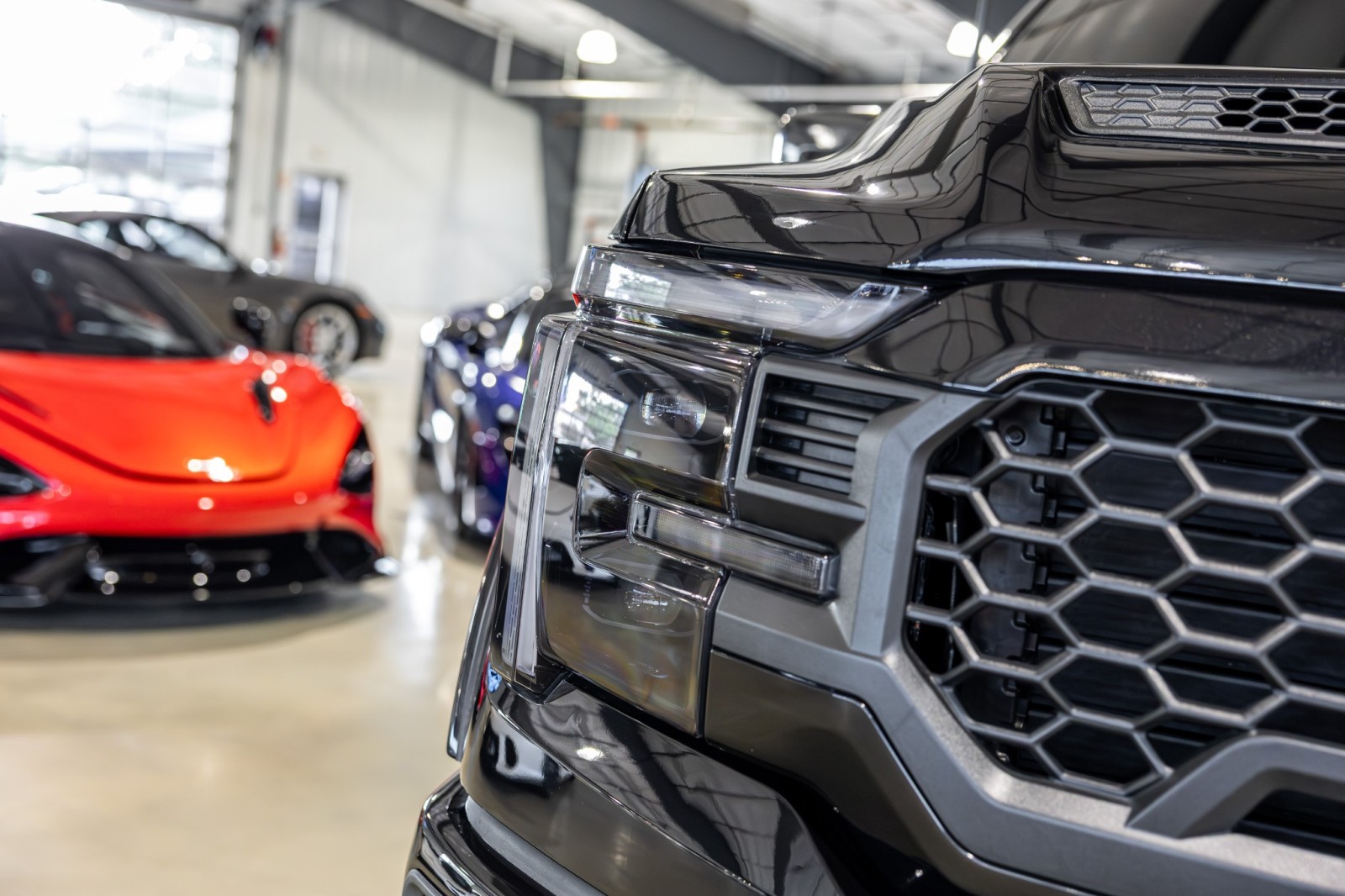 Used Car 2025 Ford F-150  Shelby - 785 Horsepower - Supercharged V8 For Sale Under $130,000 In Boerne, Texas