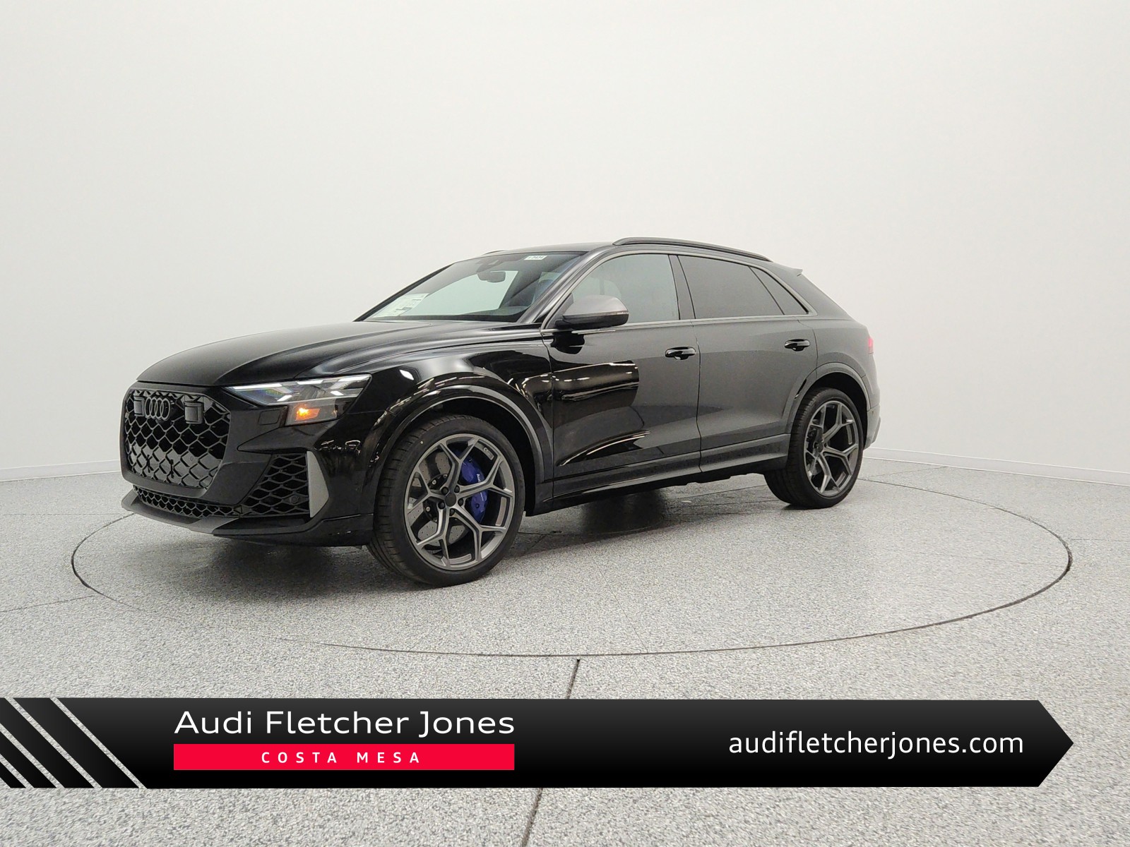 Mythos Black Metallic 2026 Audi RS Q8 SUV / Crossover All-Wheel Drive Automatic
