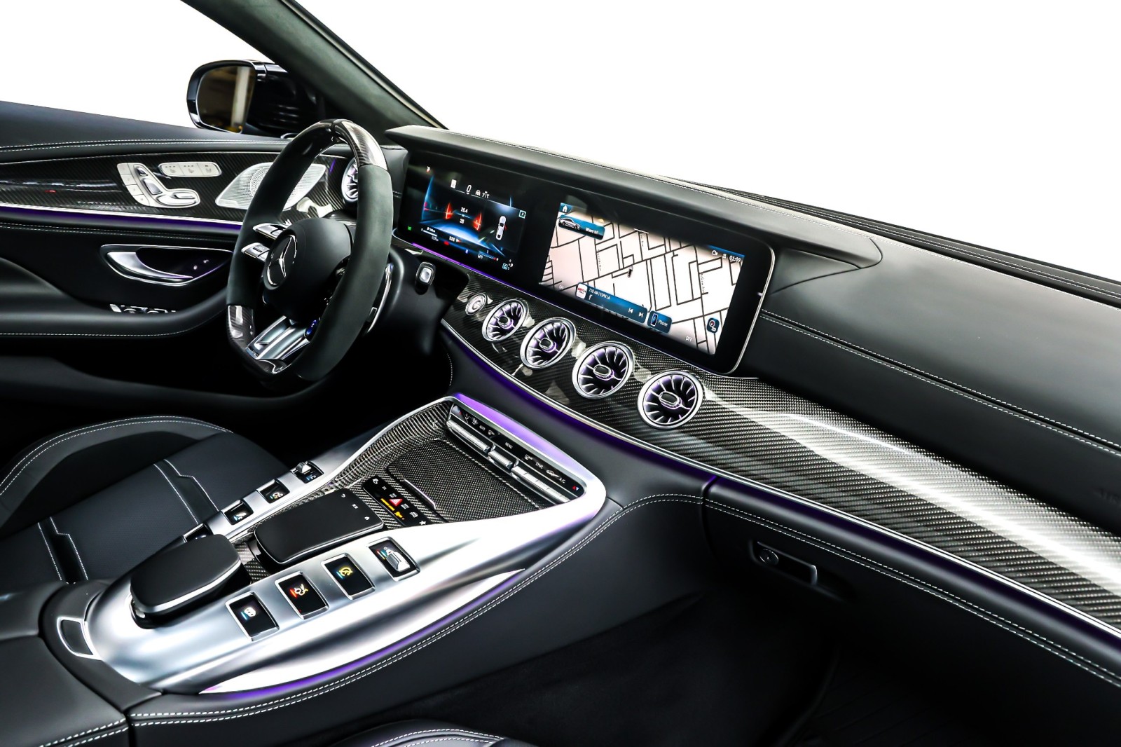 New 2026 Cirrus Silver Metallic Mercedes-Benz AMG® GT 63 image 5