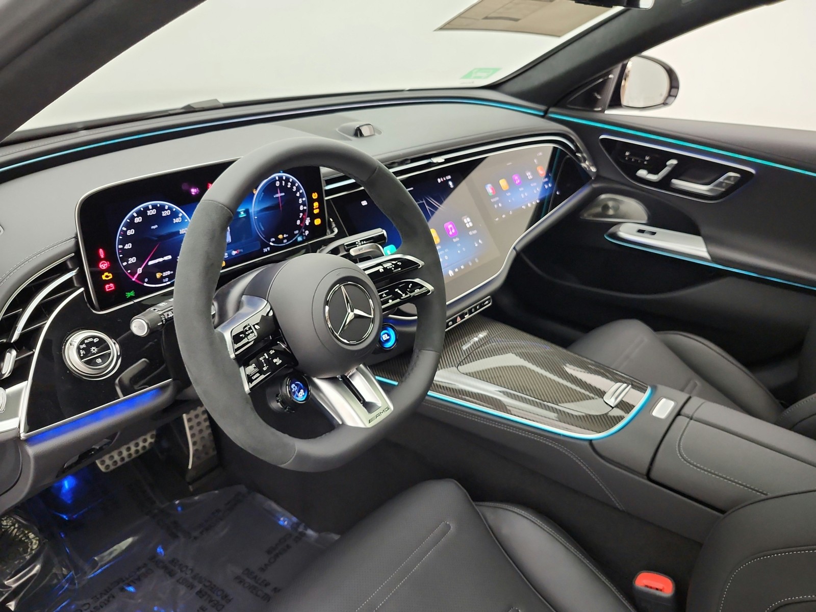 New 2026 MANUFAKTUR Alpine Grey Mercedes-Benz AMG® E53ES4 Wagon image 10