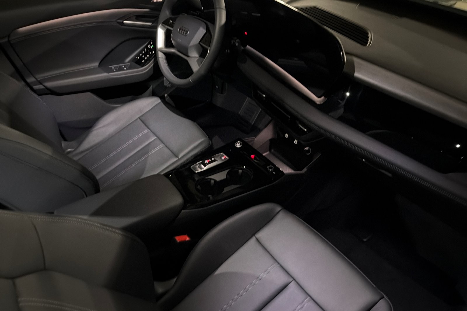 New 2027 Magnet Gray Audi Premium Plus quattro image 15