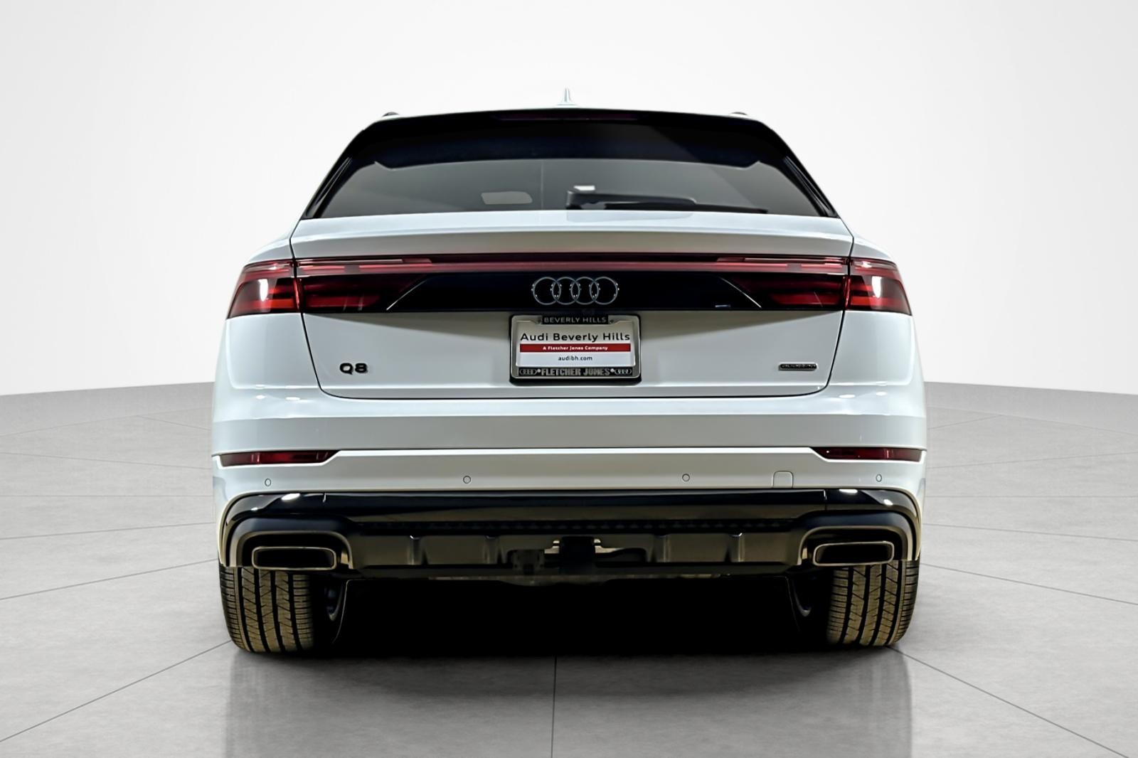 Used 2026 Glacier White Metallic Audi Premium Plus quattro *Ltd Avail* image 4