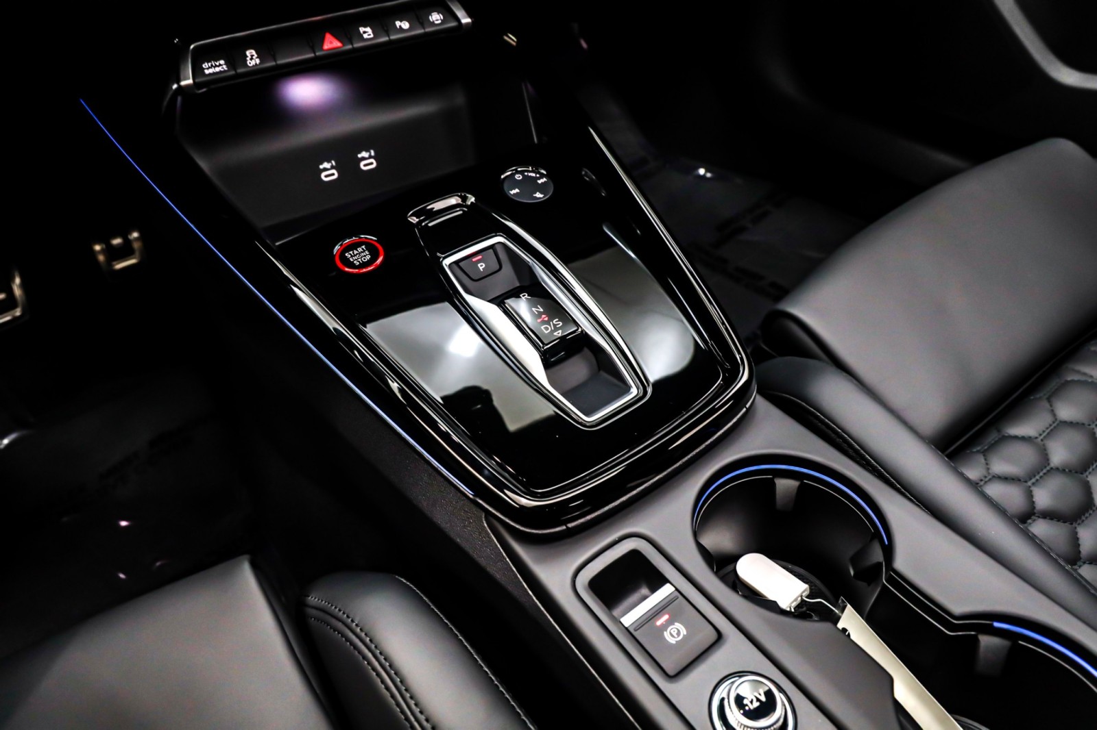 New 2026 Mythos Black Metallic Audi quattro image 6