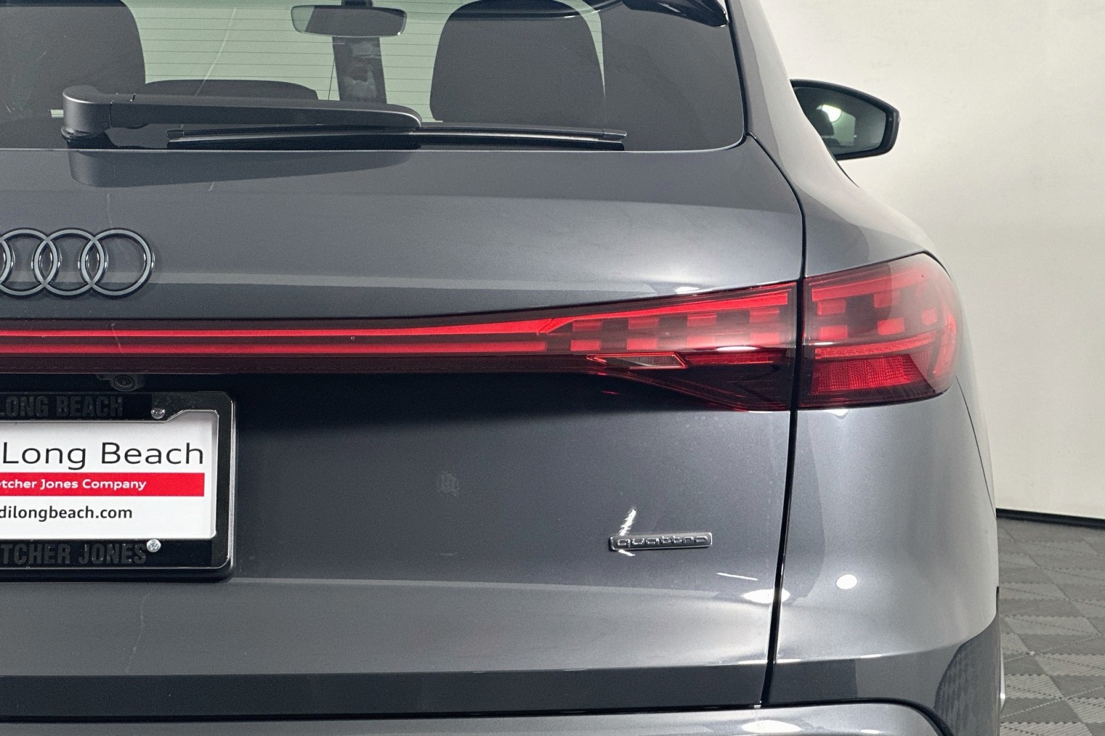 New 2026 Tambora Gray Metallic Audi Premium Plus image 13
