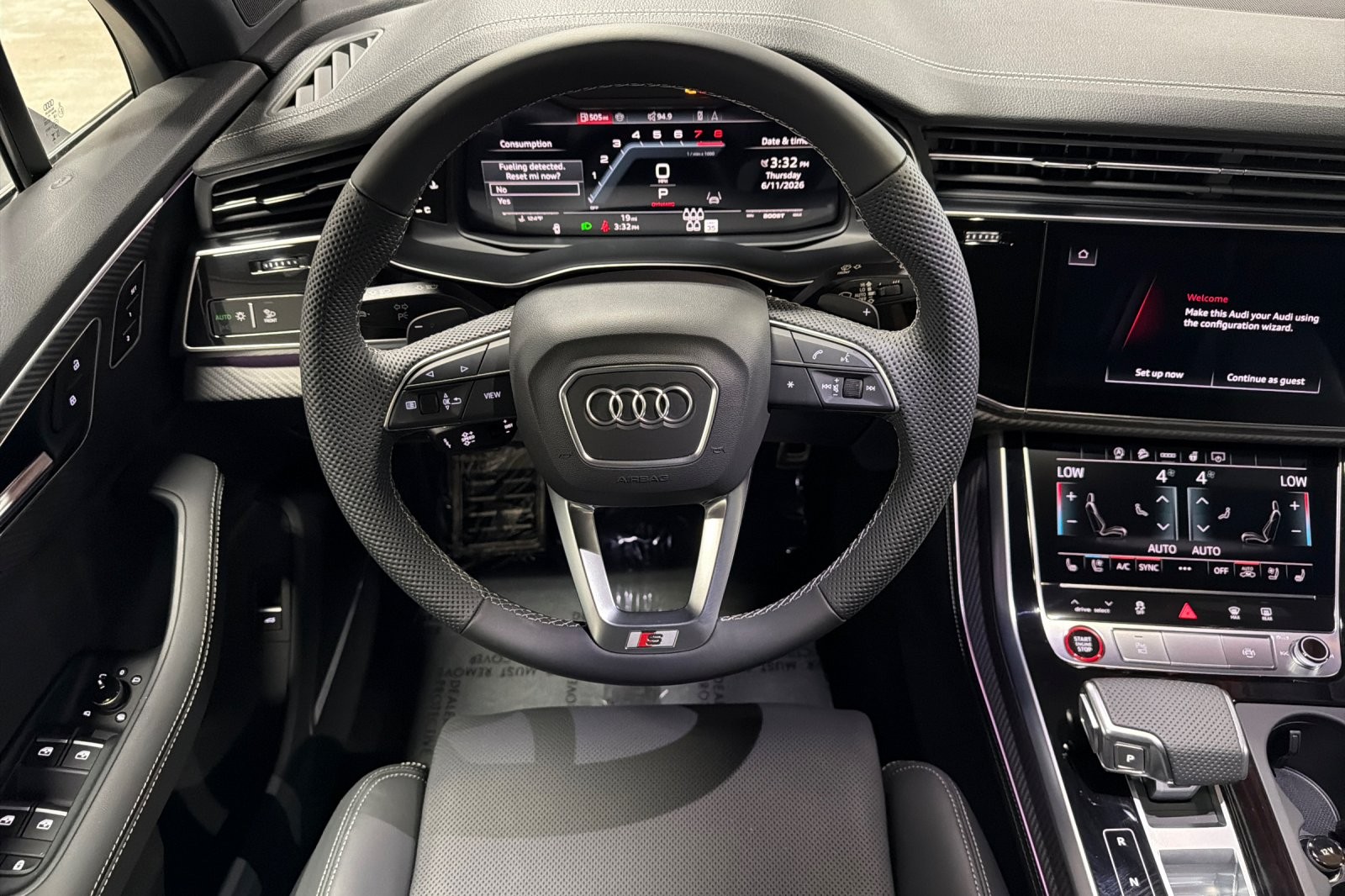 New 2026 Glacier White Metallic Audi Premium Plus quattro image 13