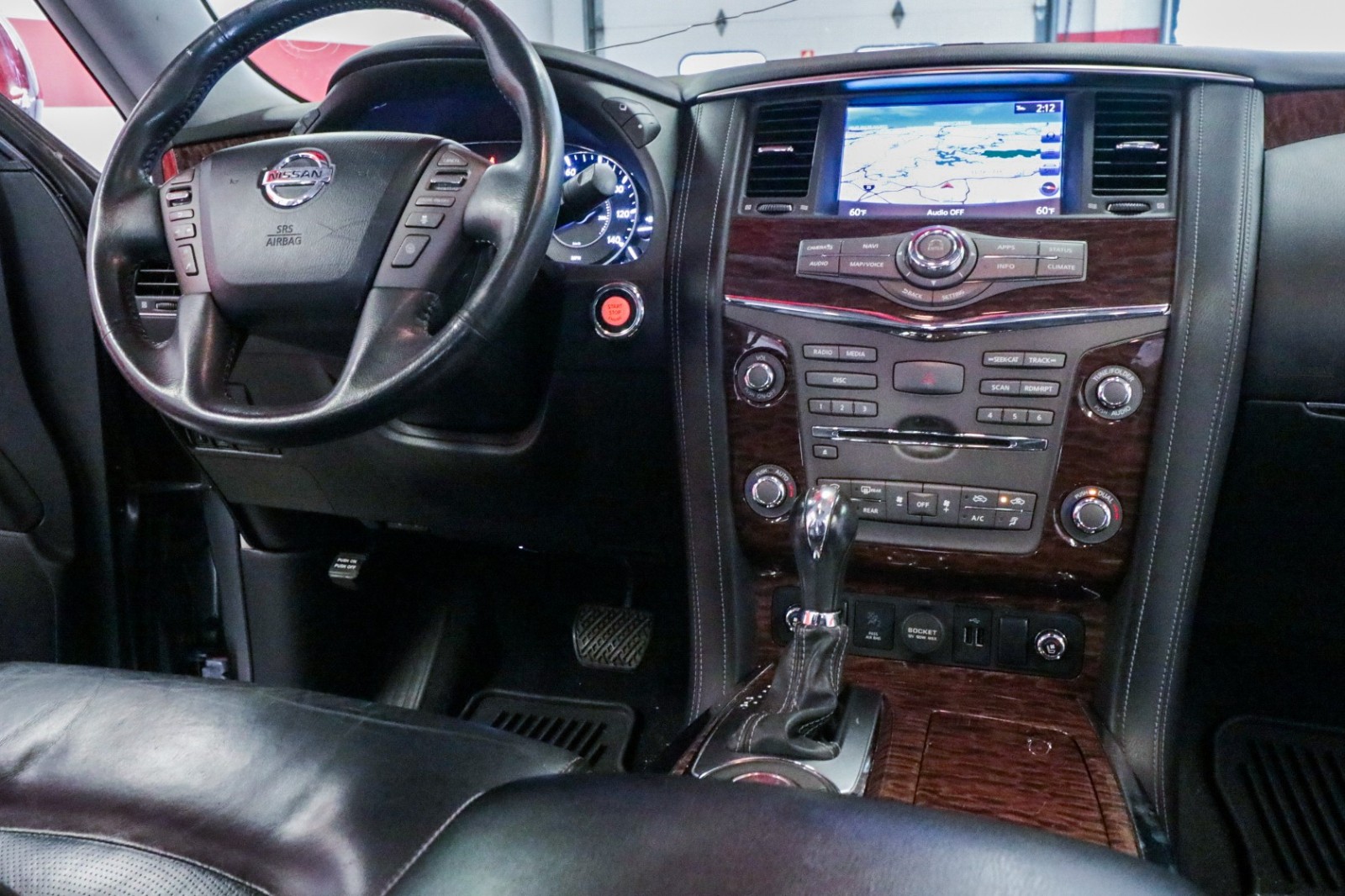 Used Car 2018 Nissan Armada  Platinum For Sale Under $20,000 In Austin, Texas