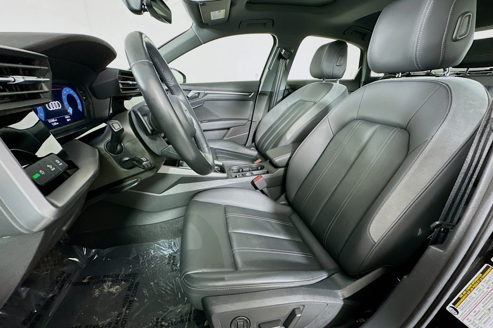 Used 2023 Brilliant Black Audi Premium image 18