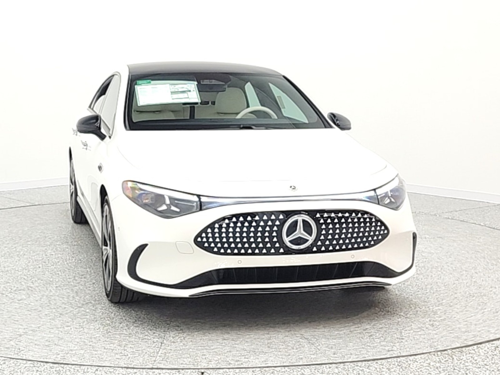 New 2026 Polar White Mercedes-Benz CLA 350 image 2