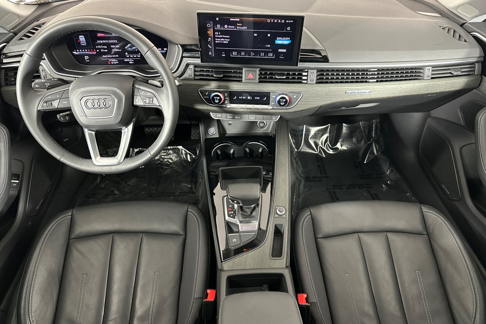 Used 2023 Brilliant Black Audi Premium Plus 40 TFSI quattro image 12