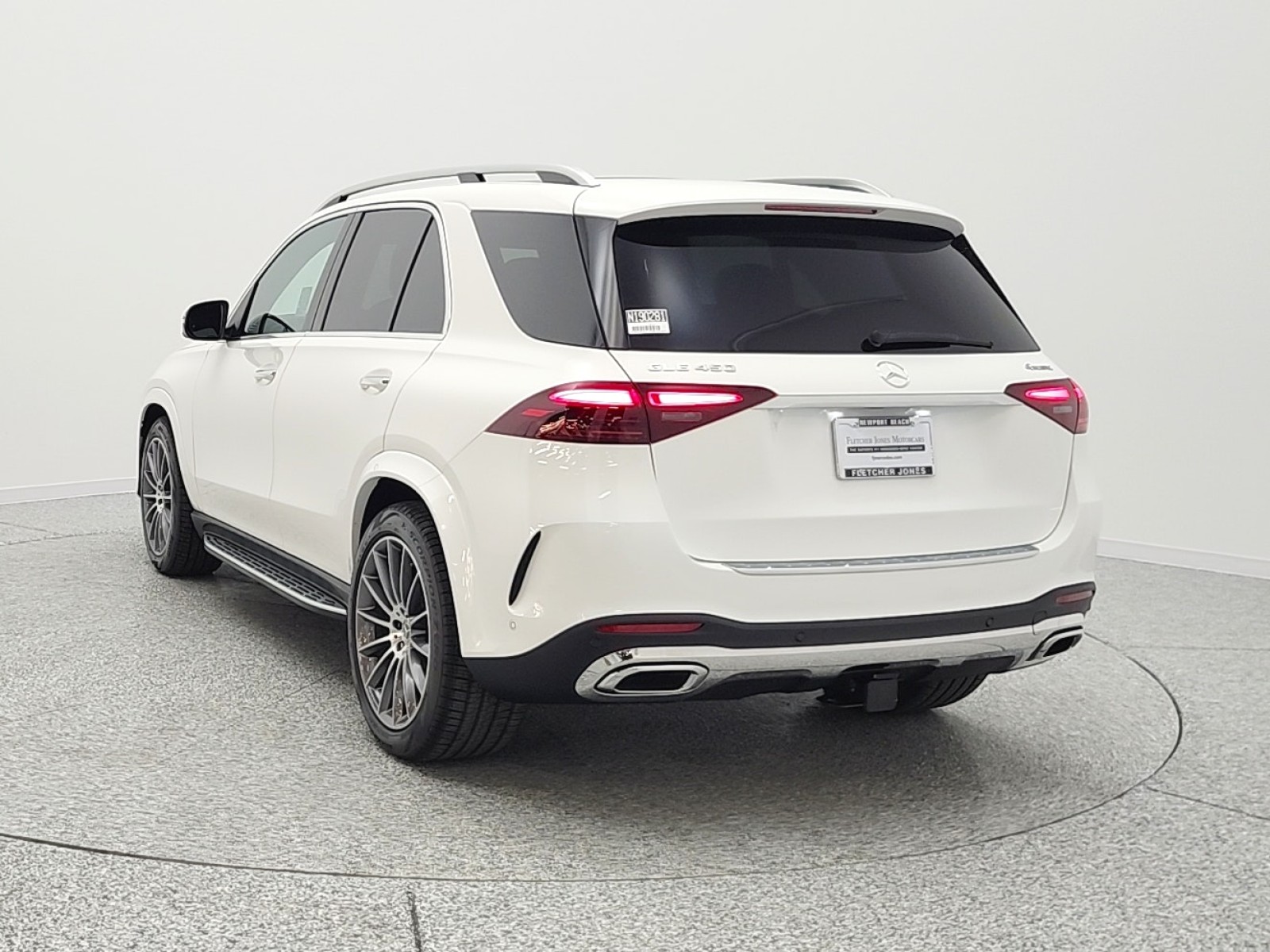 New 2026 Polar White Mercedes-Benz GLE 450 image 7
