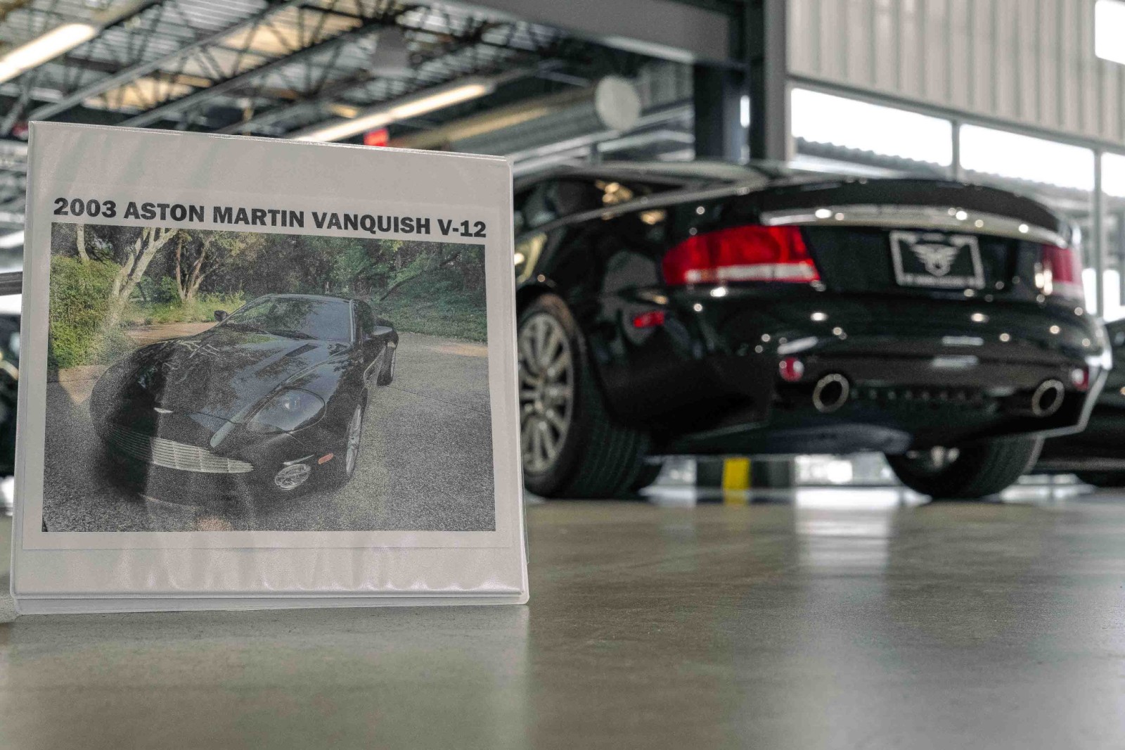 Used Car 2003 Aston Martin Vanquish  For Sale Under $80,000 In Boerne, Texas