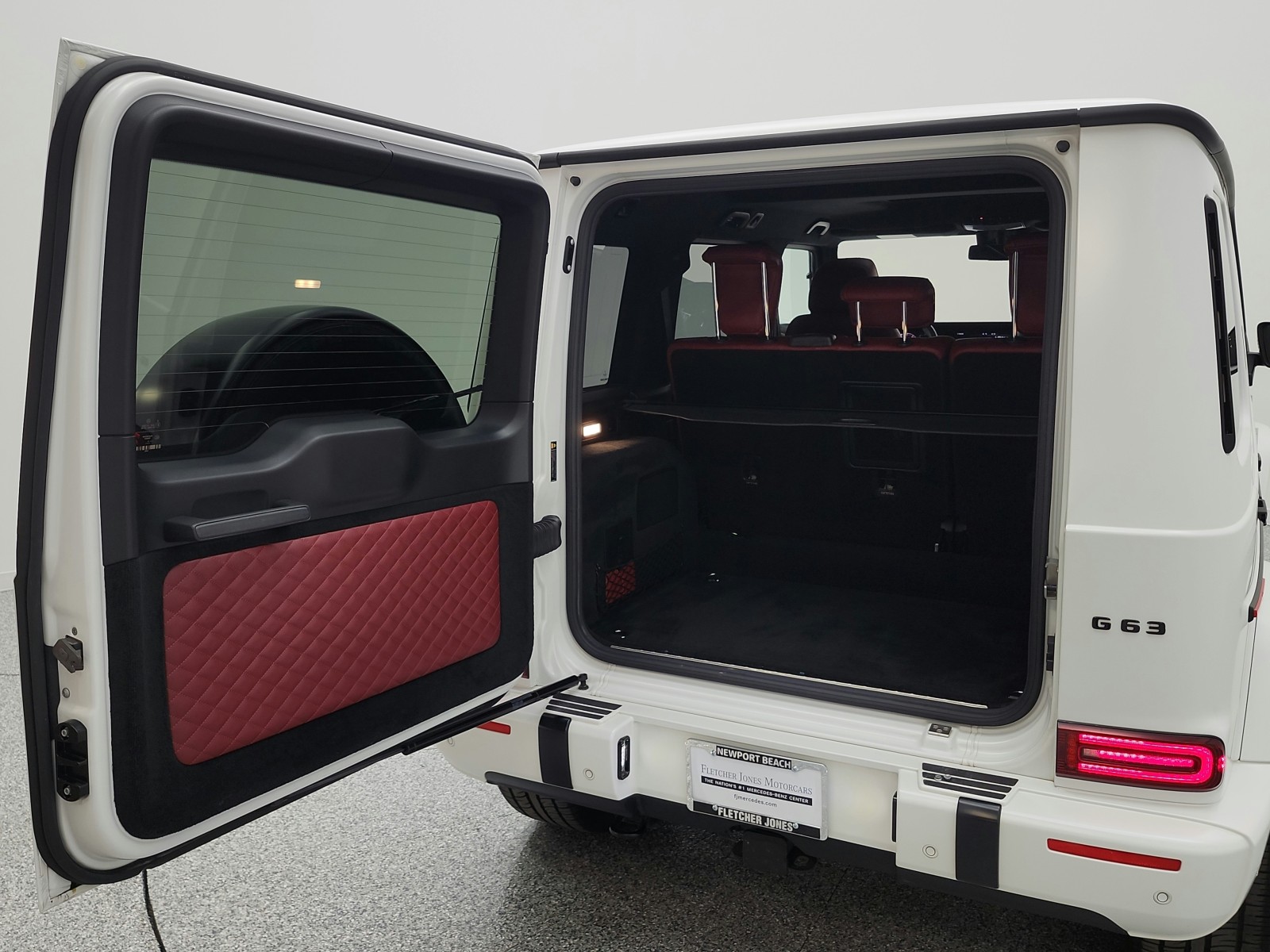 Certified Used 2021 Ophalith White Magno Mercedes-Benz AMG® G 63 4MATIC SUV image 28