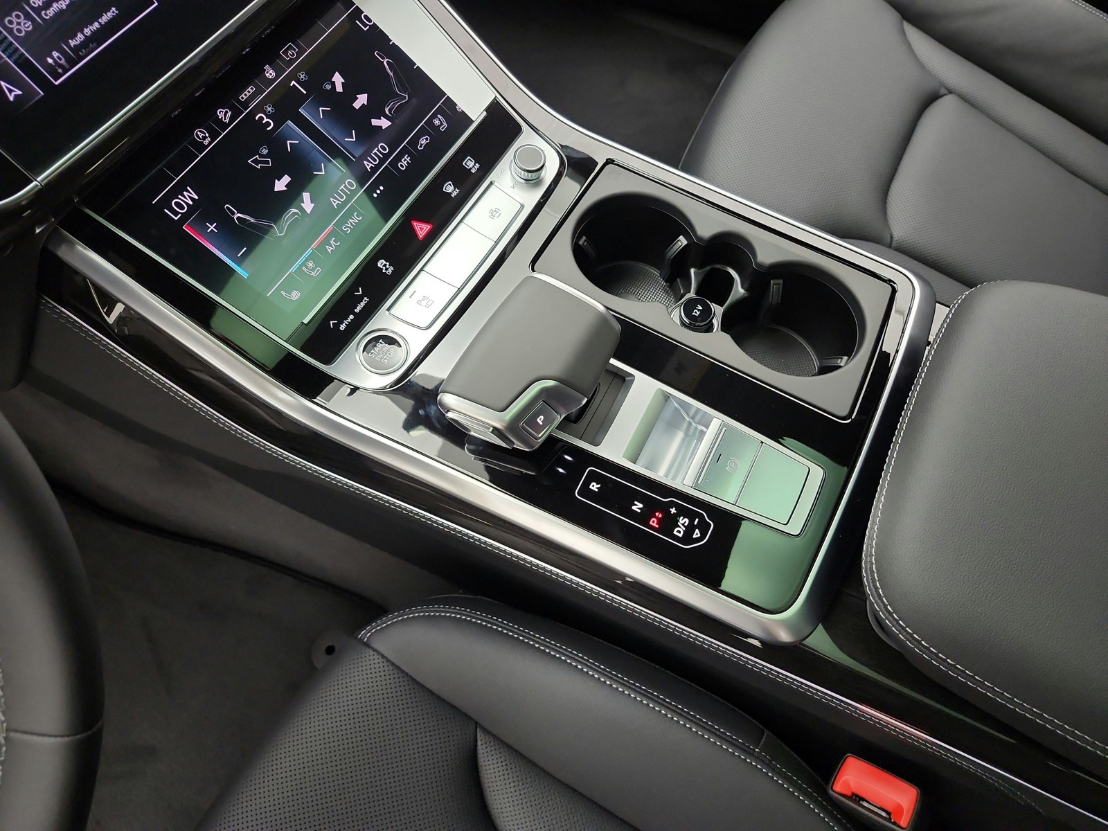 New 2026 Mythos Black Metallic Audi Premium Plus quattro *Ltd Avail* image 9