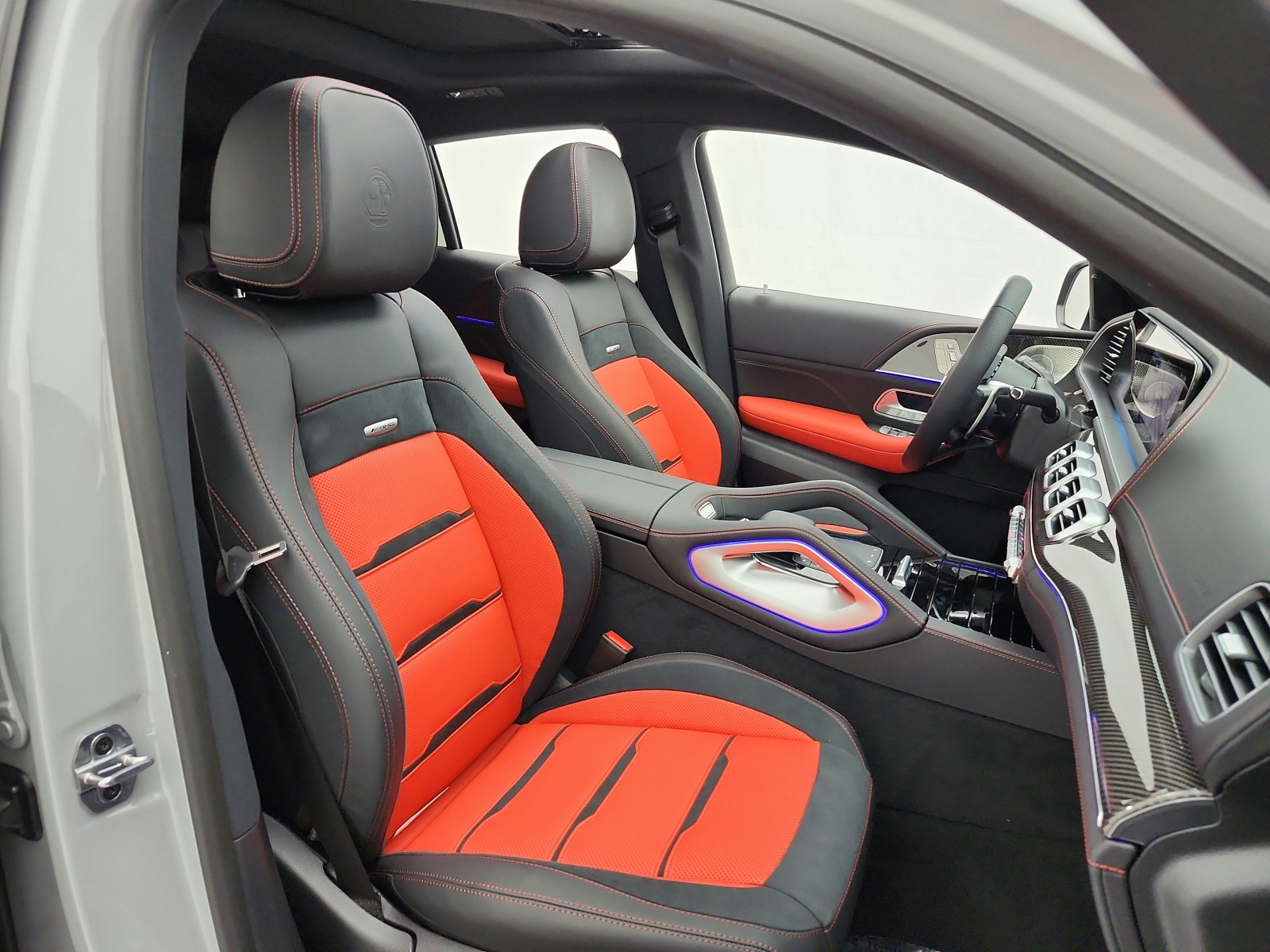 New 2026 MANUFAKTUR Alpine Grey Mercedes-Benz AMG® GLE 53 image 16