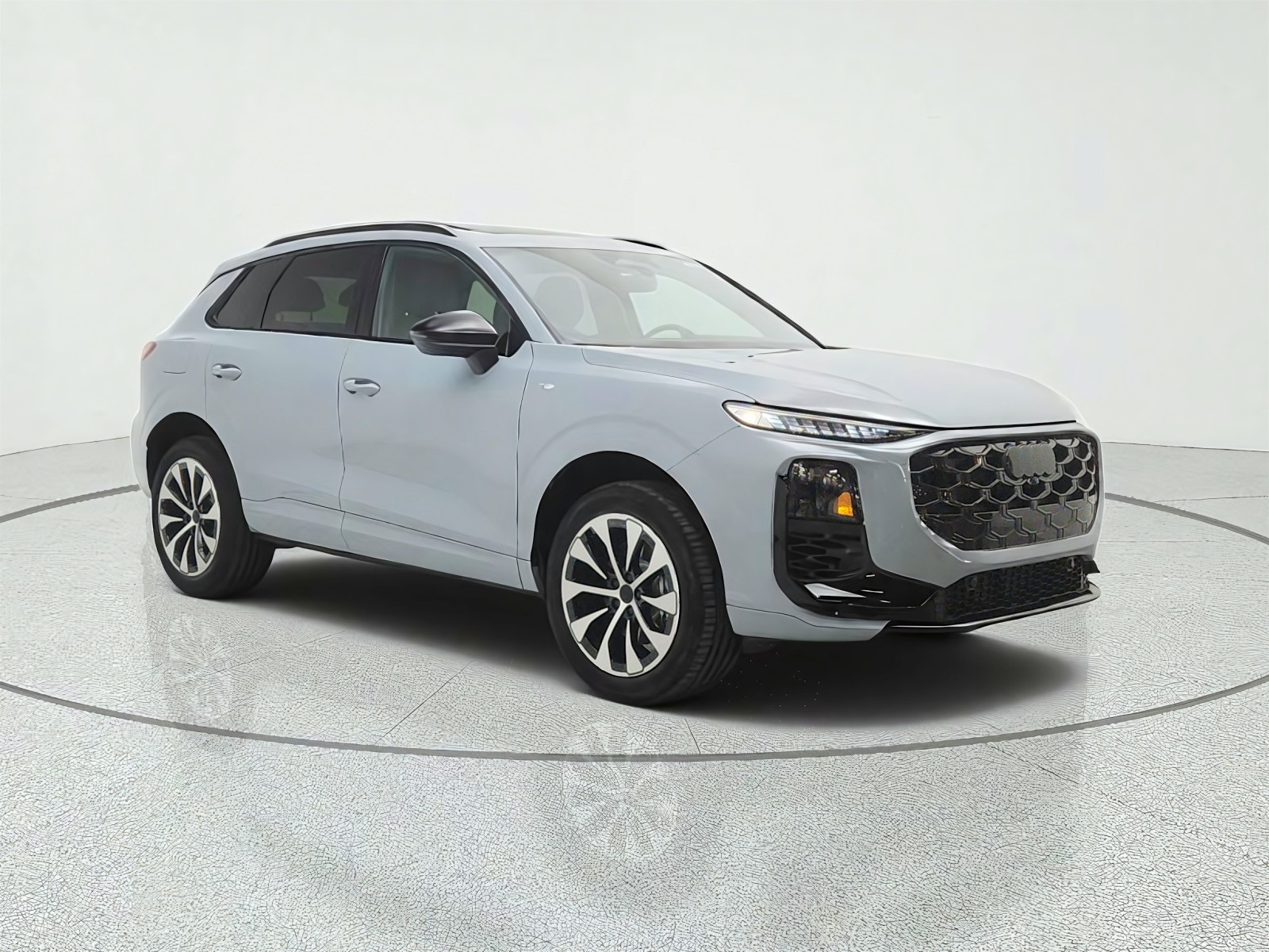 New 2026 Arrow Gray Pearl Effect Audi S line quattro image 3