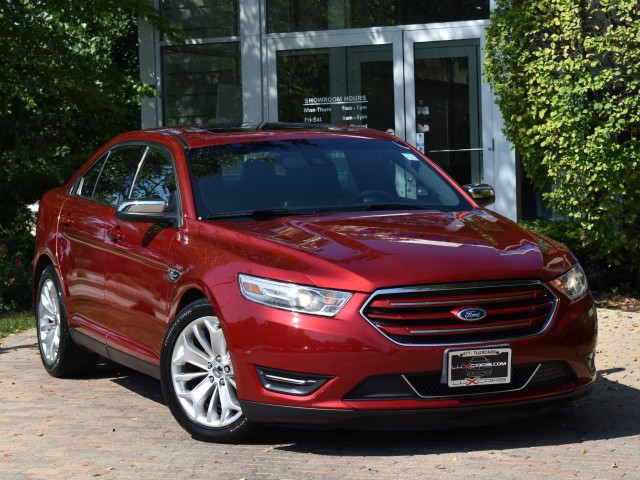 2013 Ford Taurus One Owner Navi Leather Moonroof Heated Seats Sony Sound Park Assist Blind Spot MSRP $40,575 6