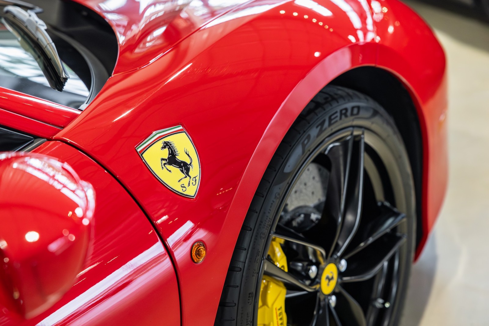 Used Car 2018 Ferrari 488 Gtb  For Sale Under $290,000 In Boerne, Texas