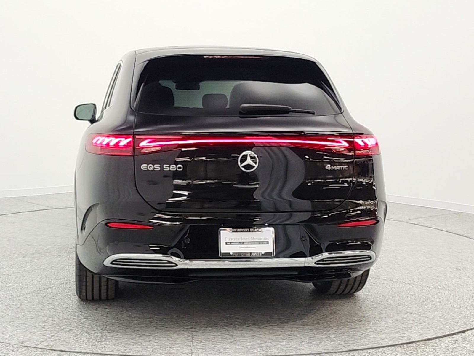 Certified Used 2023 Obsidian Black Metallic Mercedes-Benz EQS 580 4MATIC® SUV image 6
