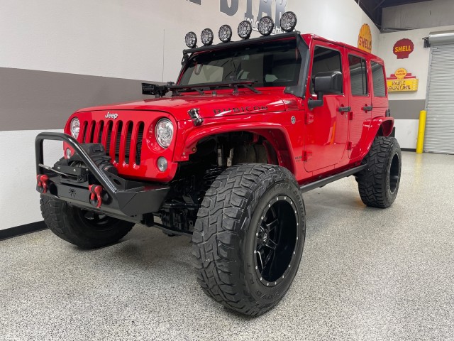 2017 Jeep Wrangler Unlimited Rubicon 4WD V6 Custom in , 