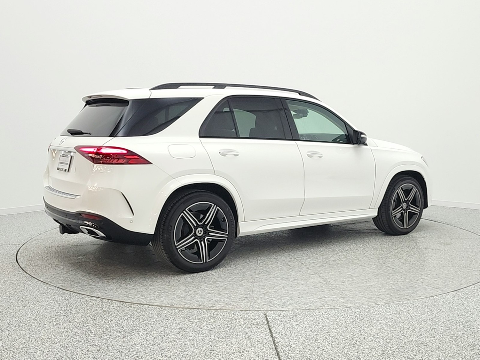 Used 2025 Polar White Mercedes-Benz GLE 350 SUV image 5
