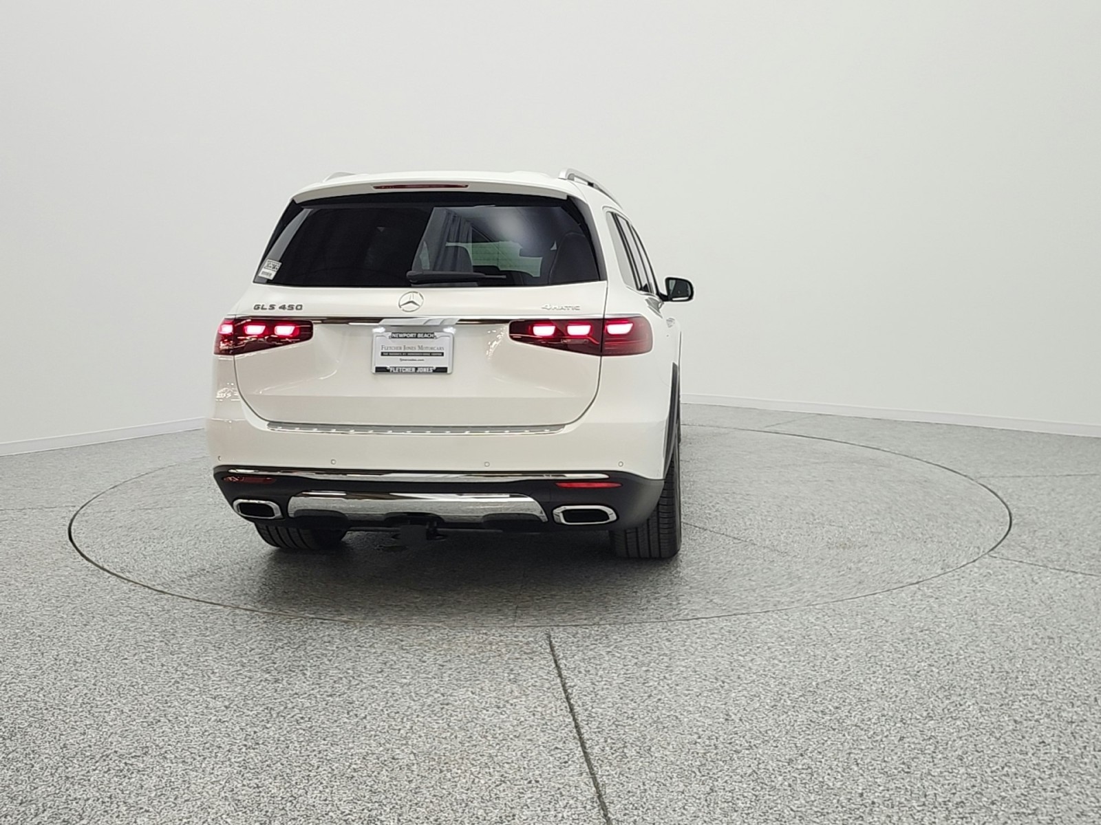 New 2026 Polar White Mercedes-Benz GLS 450 image 6