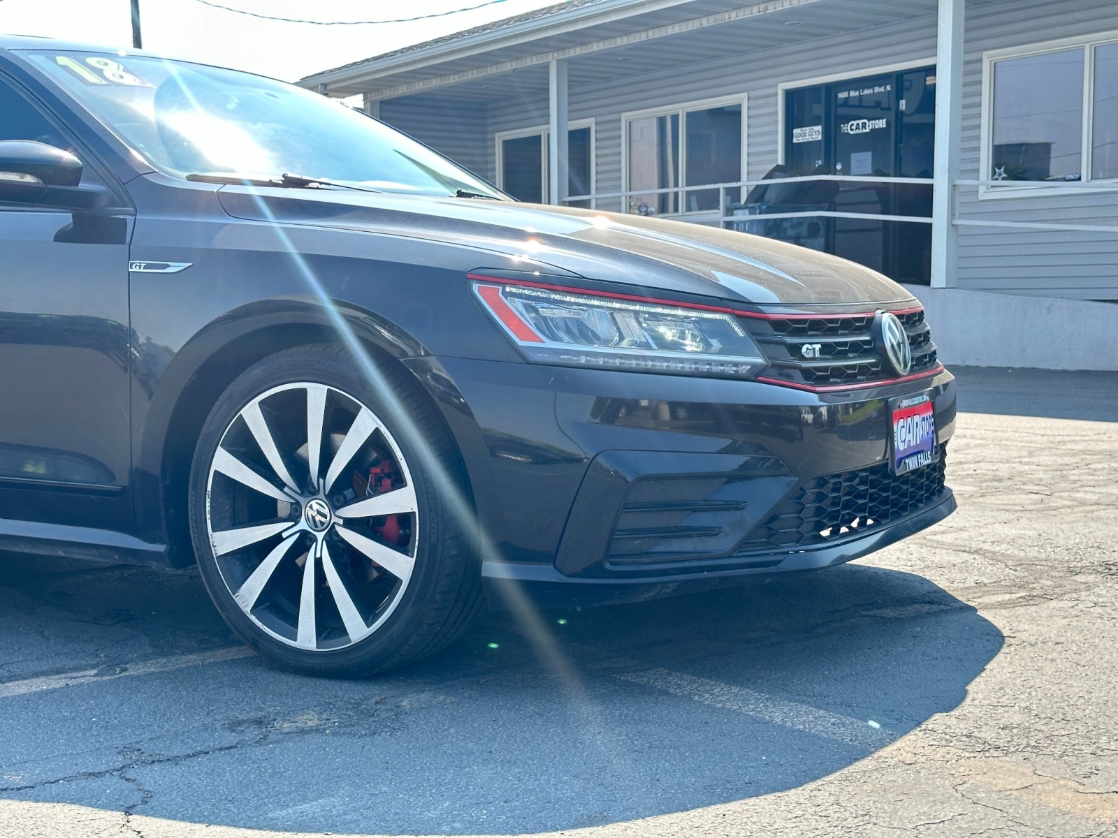 2018 Volkswagen Passat V6 GT 3