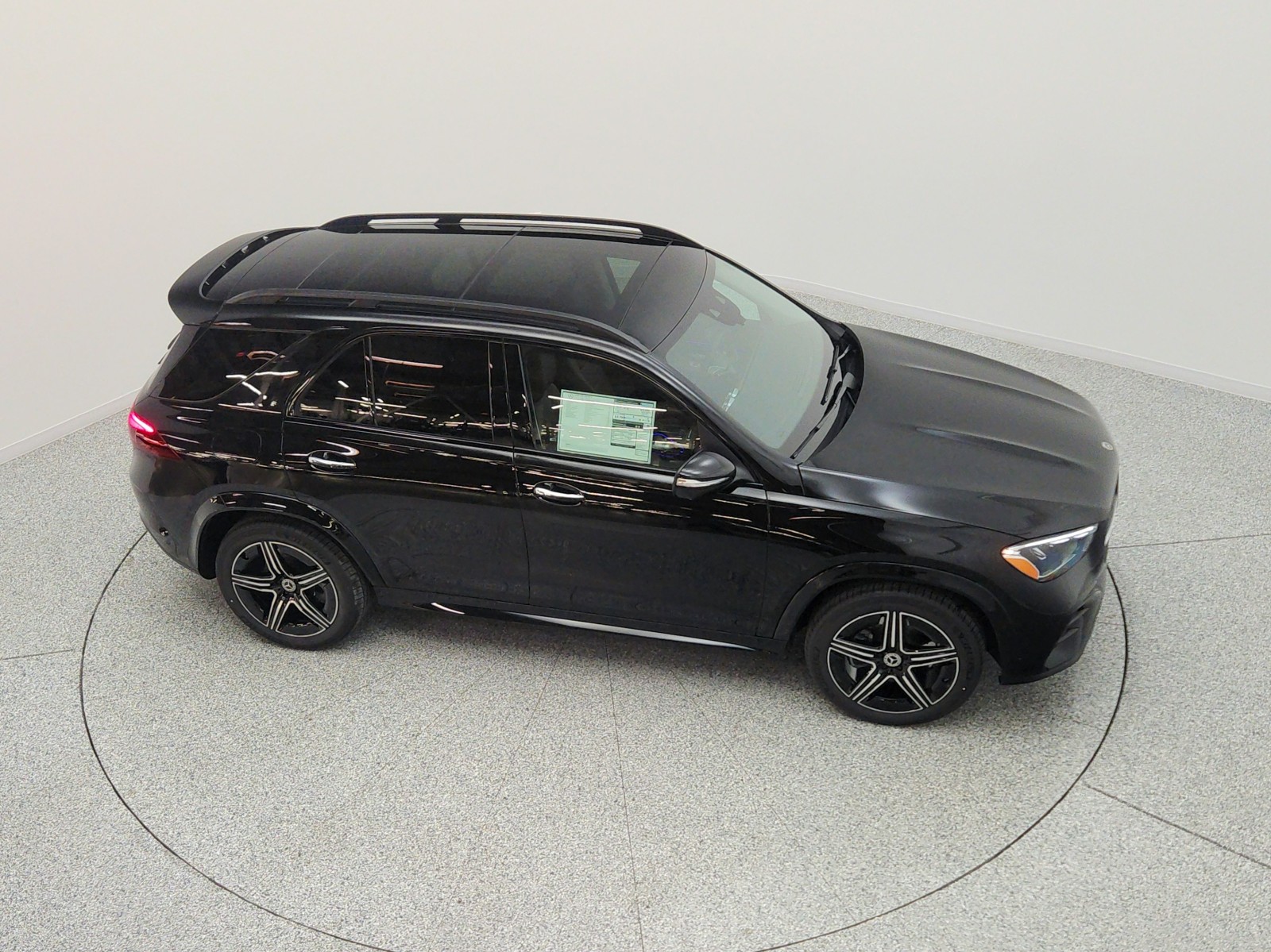New 2026 Obsidian Black Metallic Mercedes-Benz GLE 350 SUV image 19