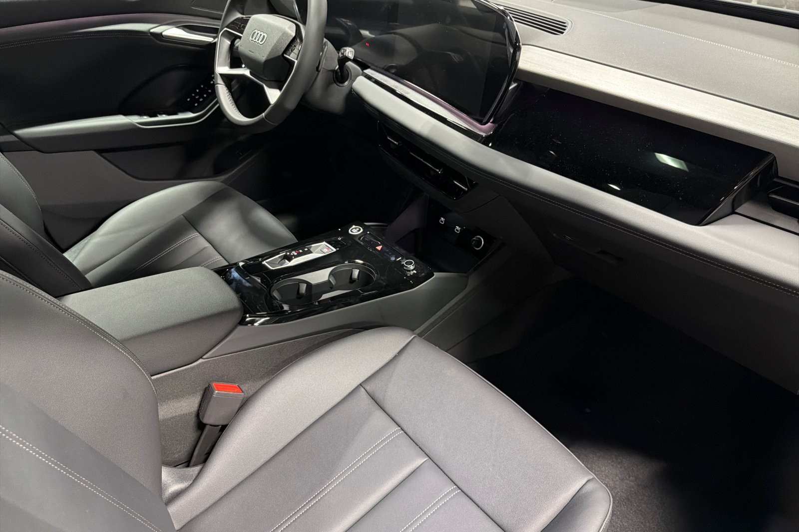 New 2027 Mythos Black Metallic Audi Premium quattro image 15