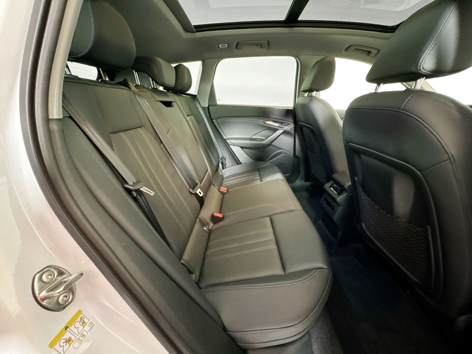 Used 2025 Glacier White Metallic Audi Premium image 24