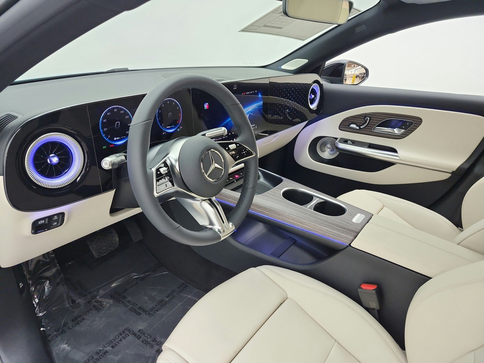 New 2027 Liquid Crystal Green Mercedes-Benz CLA 220 Hybrid FWD image 10
