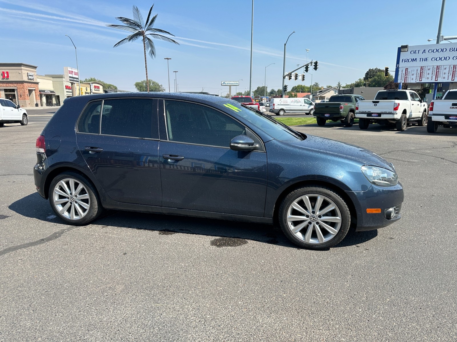 2014 Volkswagen Golf TDI 4