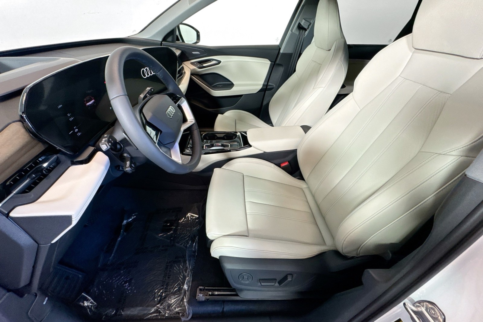 New 2025 Glacier White Metallic Audi Premium Plus quattro image 17