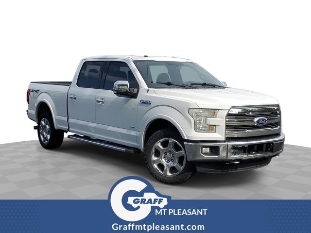 2016 Ford F-150 Lariat SuperCrew LB 4WD Pickup Truck Four-Wheel Drive