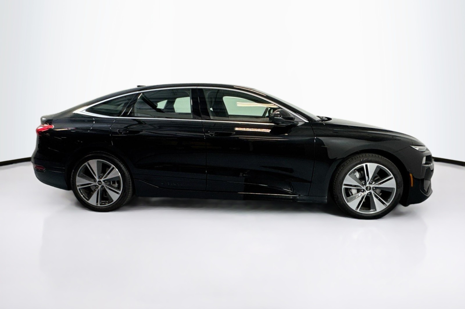 New 2025 Mythos Black Metallic Audi Premium Plus RWD image 4