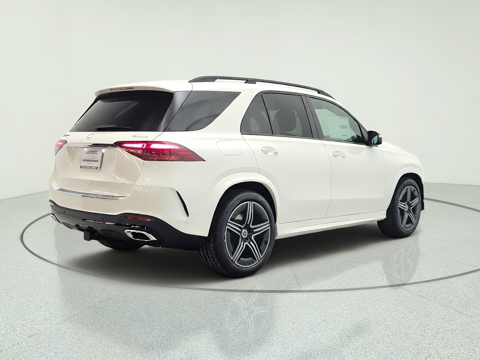 New 2026 Polar White Mercedes-Benz GLE 450 4MATIC® SUV image 5