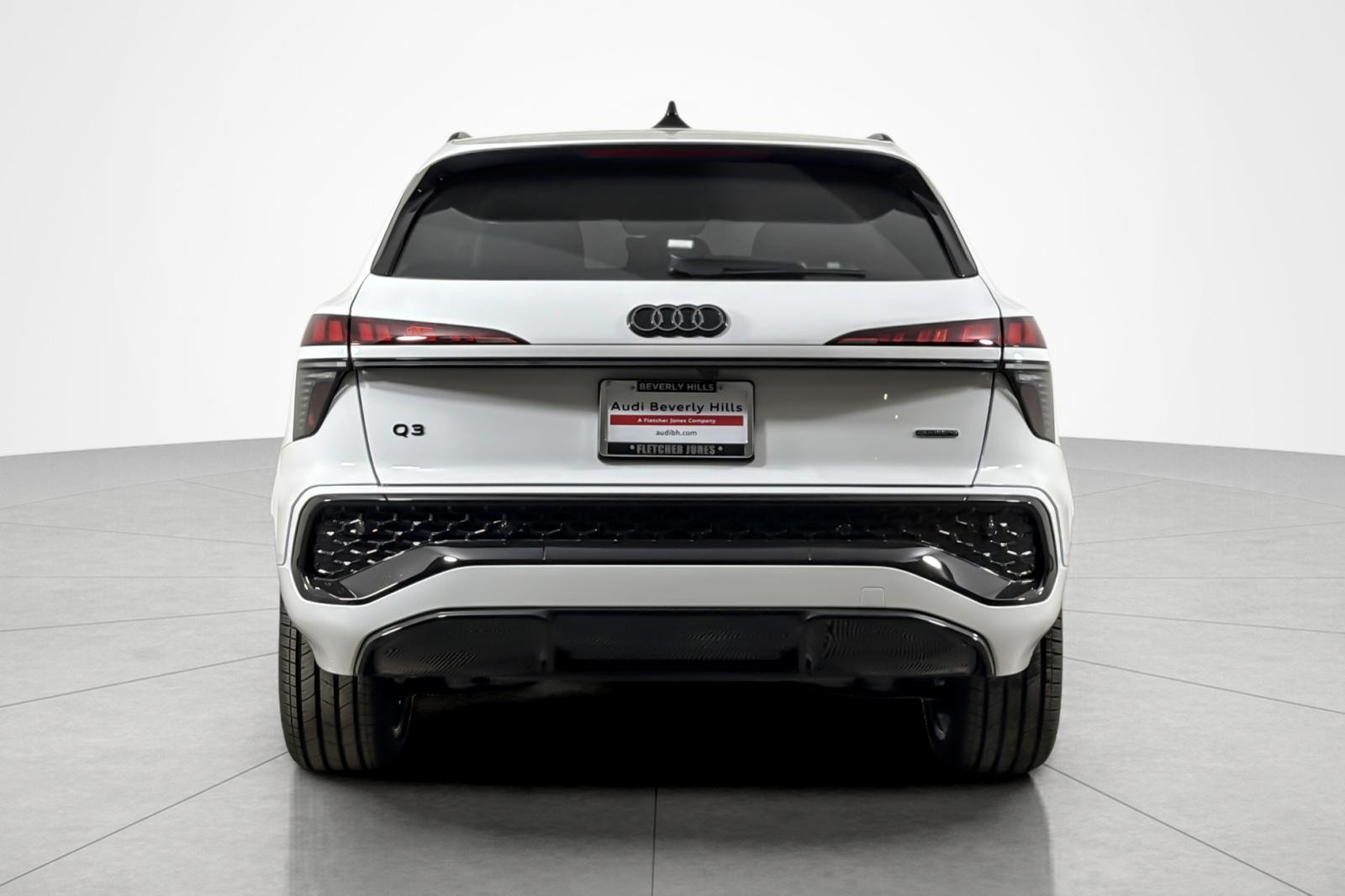 New 2026 Arkona White Audi S line quattro image 5