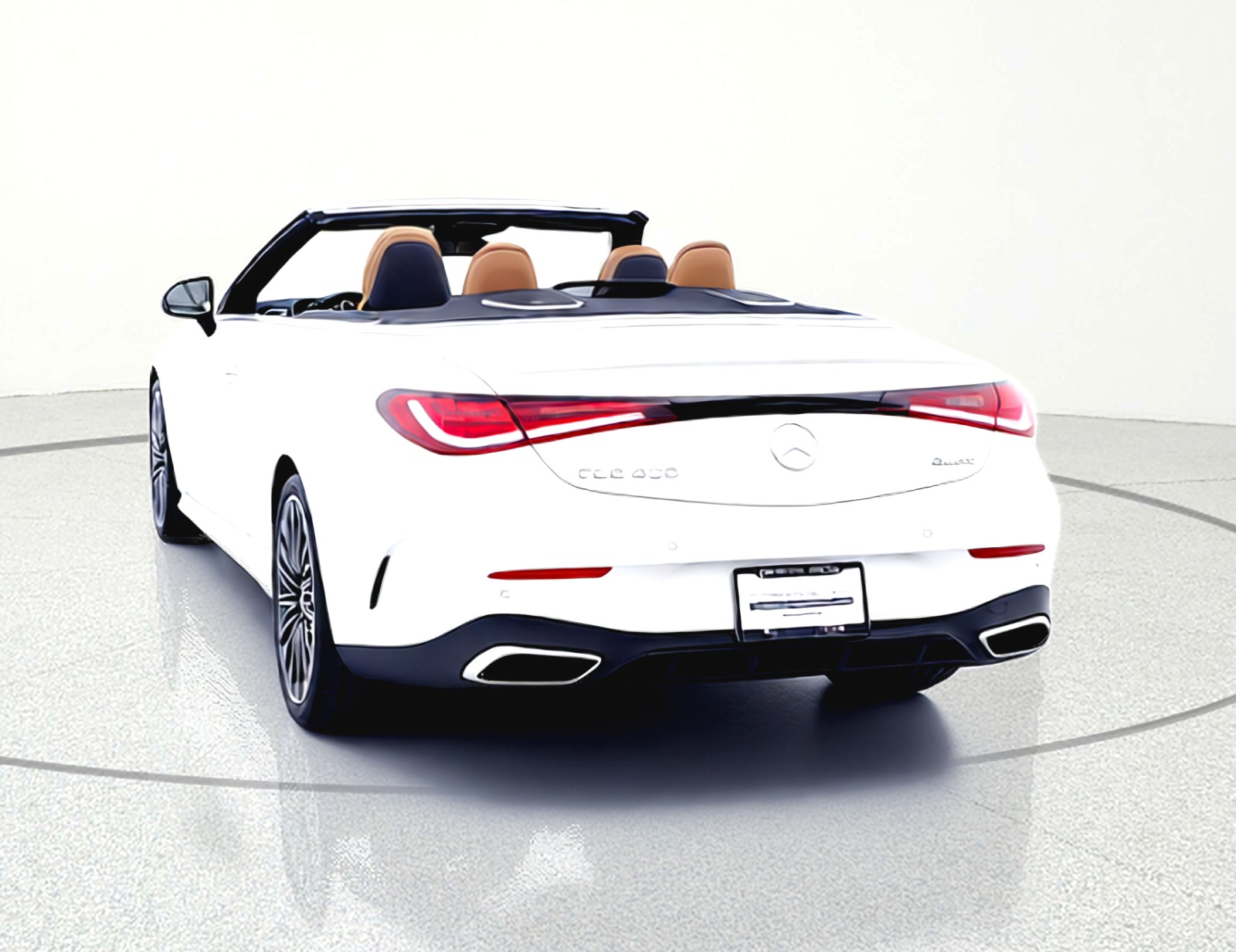 New 2026 Polar White Mercedes-Benz CLE 450 image 11