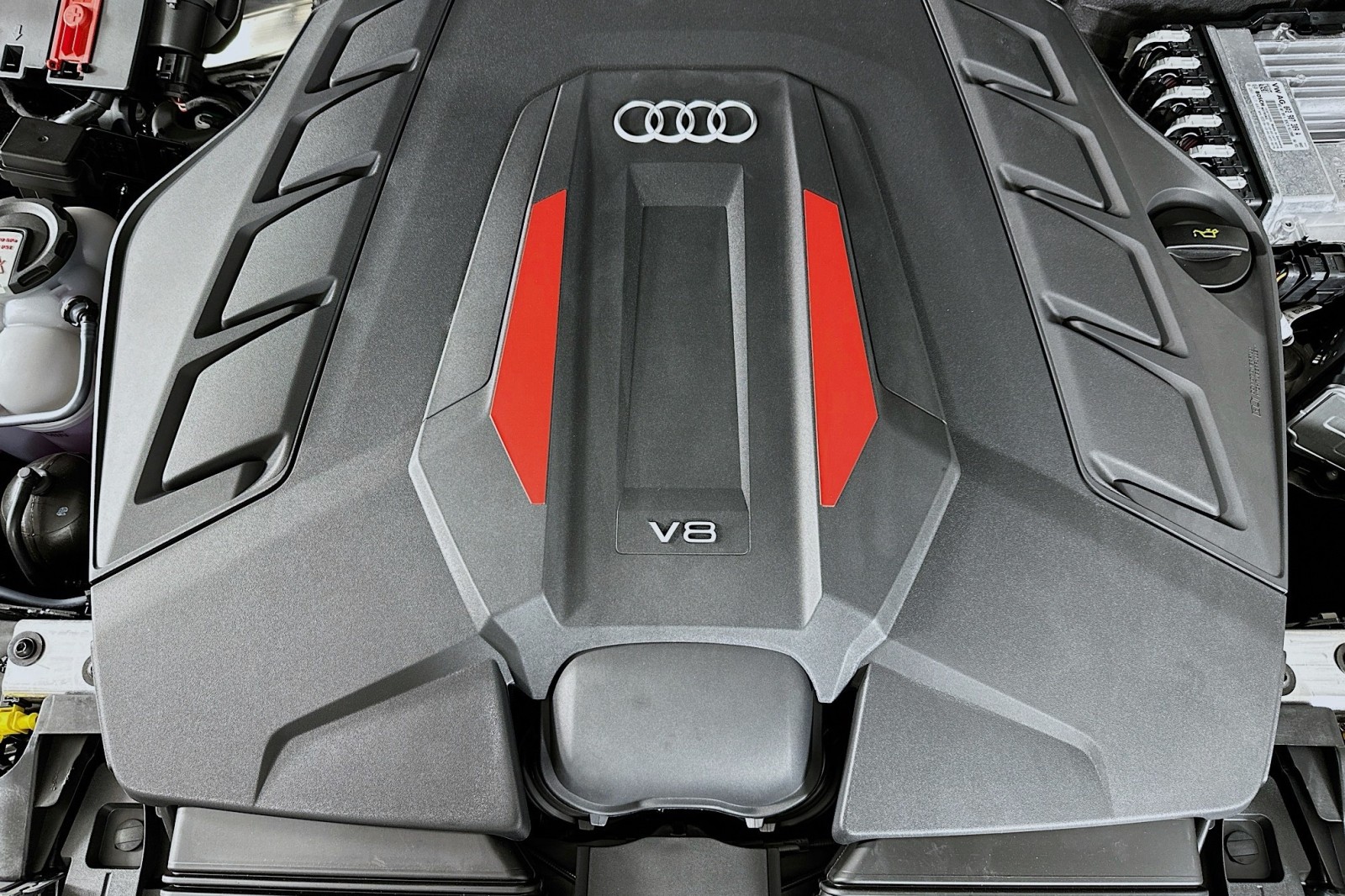 New 2026 Mythos Black Metallic Audi Premium Plus image 12